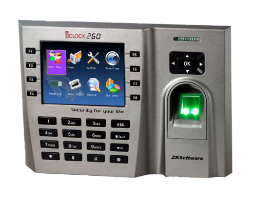 Time attendance system with fingerprint scanning in Singapore.