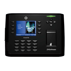 Advanced time attendance system with touch screen in Singapore.