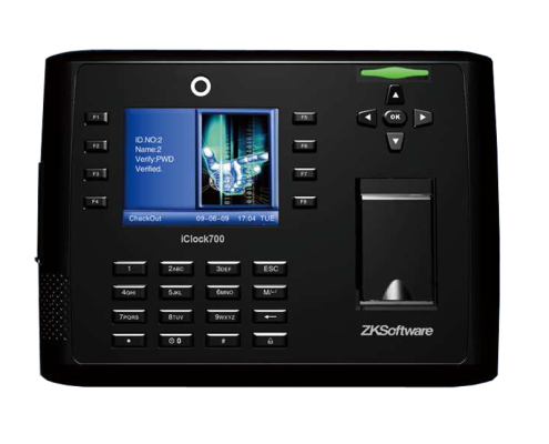 Advanced time attendance system with touch screen in Singapore.