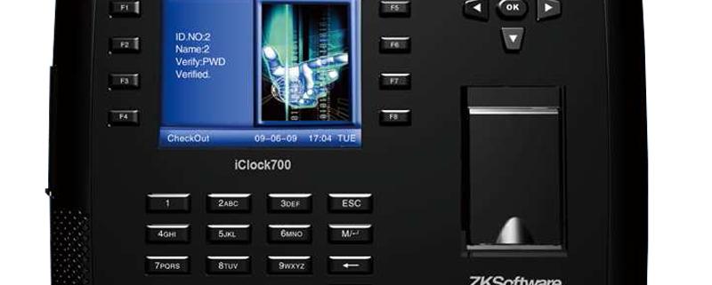 Advanced time attendance system with touch screen in Singapore.