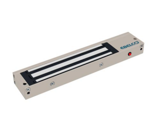Electromagnetic door lock for secure access.