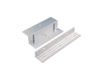 Electromagnetic door lock with ZL bracket.
