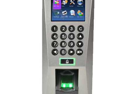 ZKTECO F18 Biometric Time Attendance System