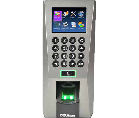 ZKTECO F18 Biometric Time Attendance System