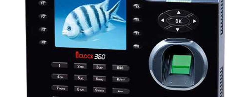 Biometric Time Attendance System