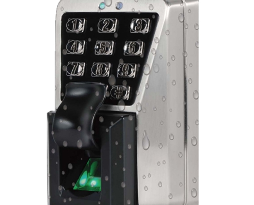 MA500 access control device small.