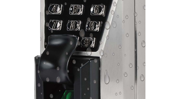 MA500 access control device small.