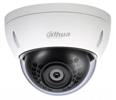 Dahua IPC-HDBW4100E bullet camera display.