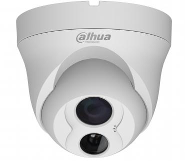 Dahua IPC-HDW4100C dome camera display.