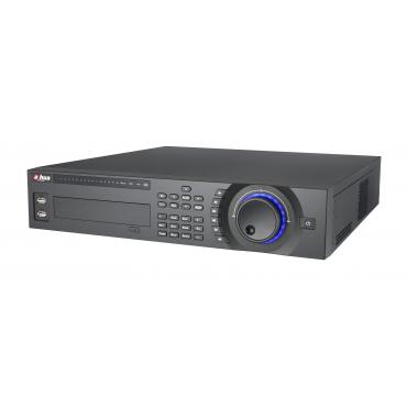NVR7816-16P Dahua NVR7816-16P network video recorder display.