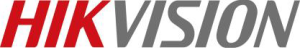 Hikvision logo.