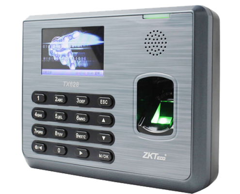 TX628 time attendance system with ID card reader in Singapore.