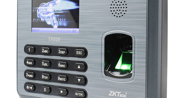 TX628 time attendance system with ID card reader in Singapore.