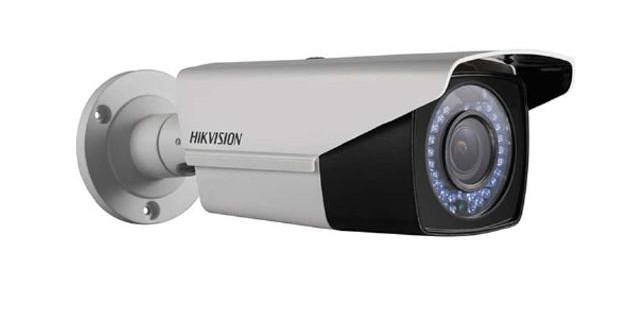 Hikvision DS-2CE16D1T-AVFIR3 bullet camera.