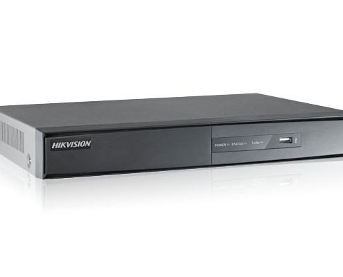 Hikvision DS-7200HGHI-SH DVR system.