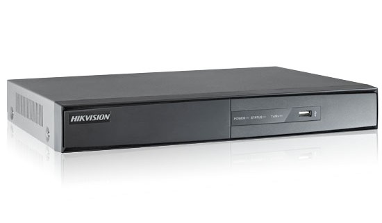 Hikvision DS-7200HGHI-SH DVR system.