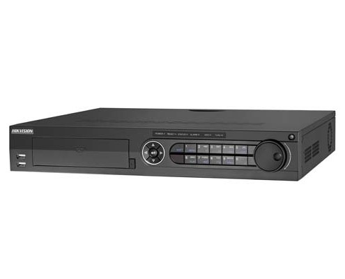 Hikvision DS-7300HQHI-SH DVR system.