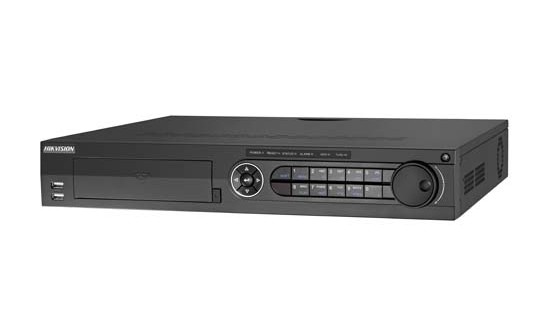 Hikvision DS-7300HQHI-SH DVR system.