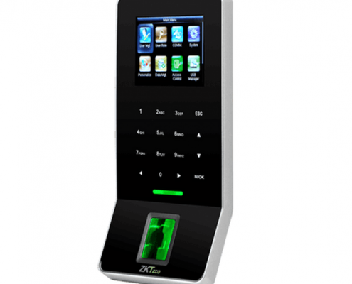 F22 biometric access control unit.