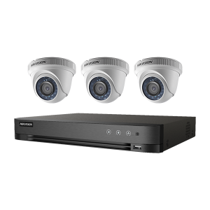 Full HD CCTV System 3 Camera Promotions
