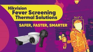 Thermal imaging promotional banner.