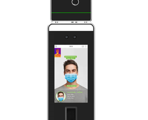 SpeedFaceV5LTI facial and palm verification time attendance system in Singapore.