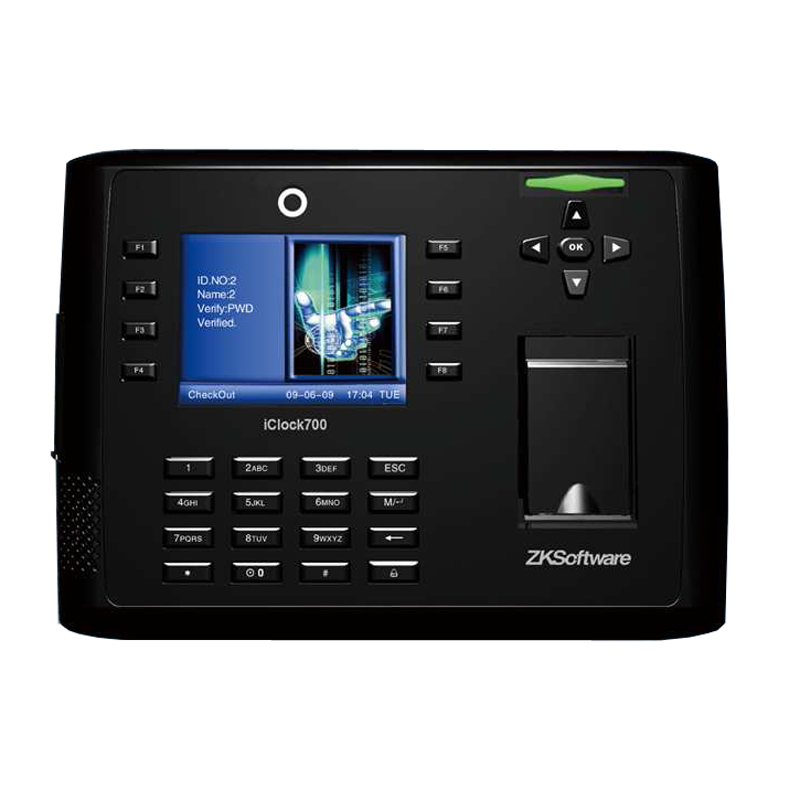 iClock 700 Time Attendance System