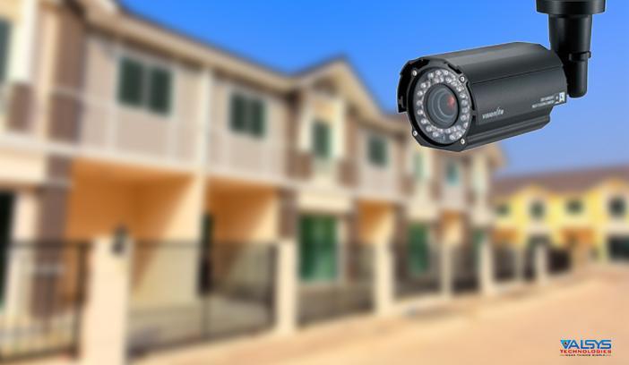 CCTV camera in Residential Areas