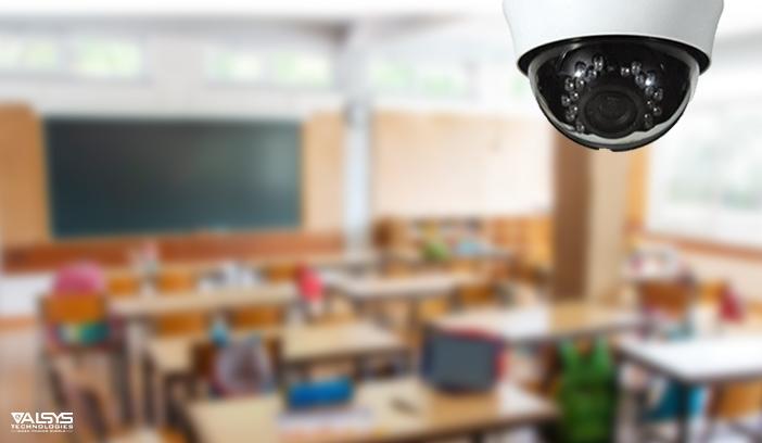 CCTV camera inside the Classroom