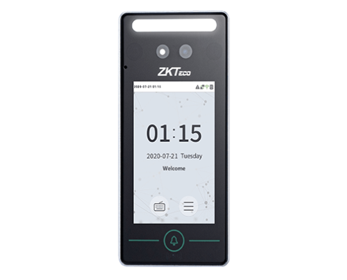 SFV4L touchless time attendance system in Singapore.