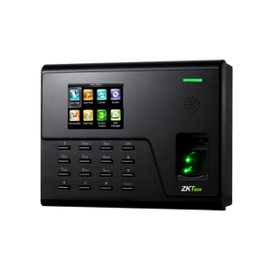 UA760 stylish time attendance system with color display in Singapore.