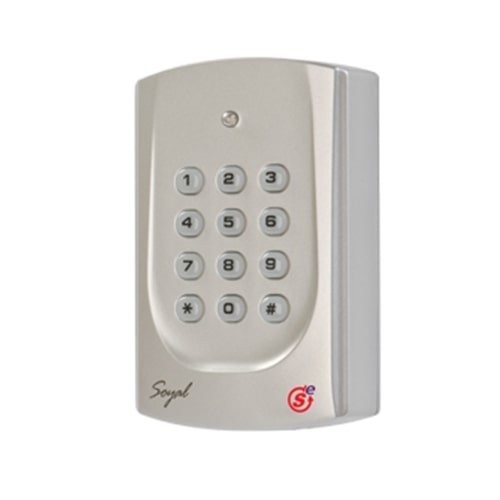 AR721 high-security access control keypad.