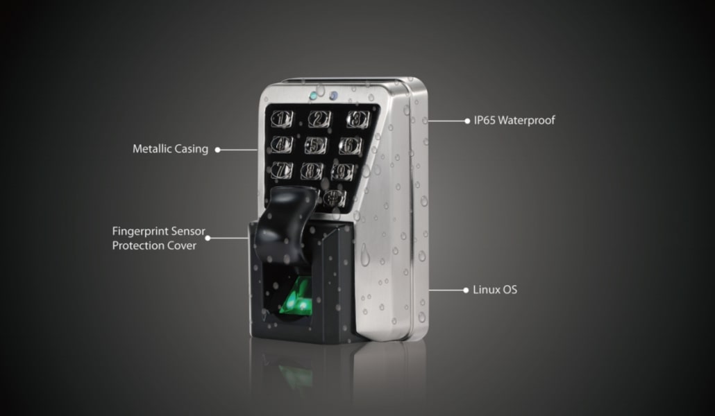 Comprehensive access control solution setup overview.