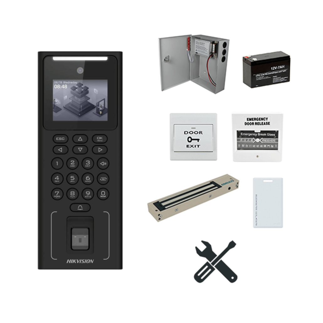 DS-K1T321MFWX Package for access control system