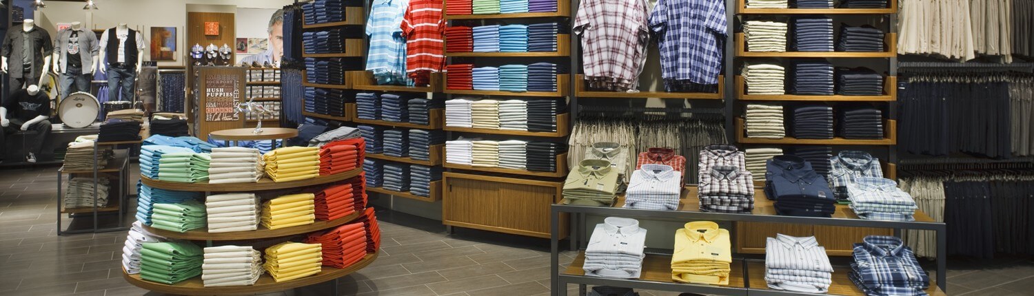 Retail clothing display