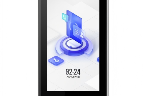 Biometric door access control system