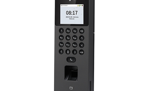 SenseFace SIP-Ready Multi-Biometric Access Control Terminal