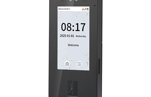 SenseFace 4 Series SIP-Ready Multi-Biometric Access Control Terminal