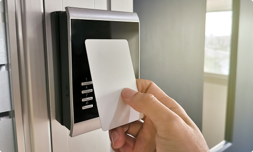 Small Offices Standalone card access system for small offices