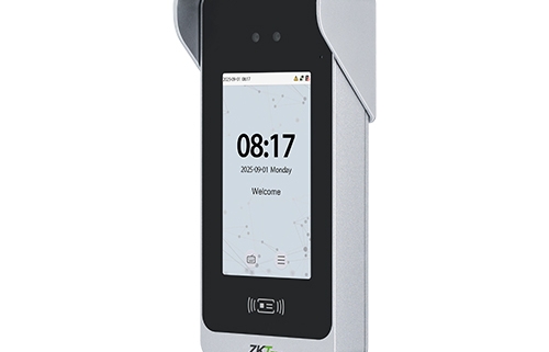 SpeedFace M4 facial authentication terminal with mask detection